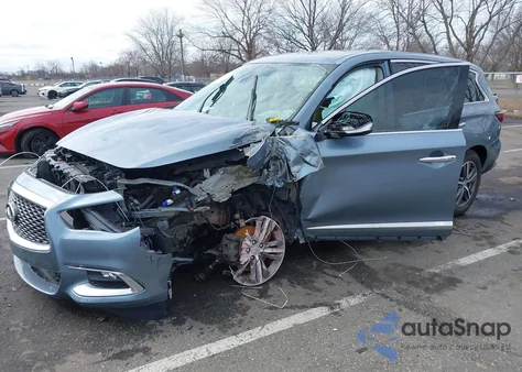 2019 Infiniti Qx60 Pure from USA, damaged, VIN 5N1DL0MN2KC516873